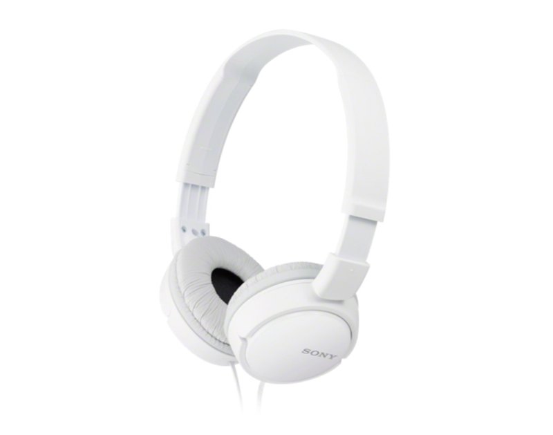 Auscultadores Sony Branco Mdrzx110Apw