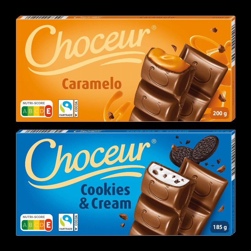 Chocolate De Leite/ Branco Sortido