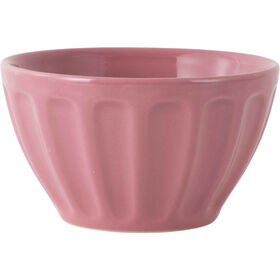Taça Canelada 550 ml Rosa Jardim Secreto Kasa