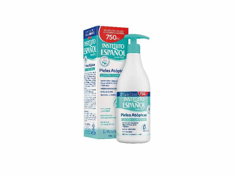 Loção Corporal Instituto Español Peles Atópicas 750 ml