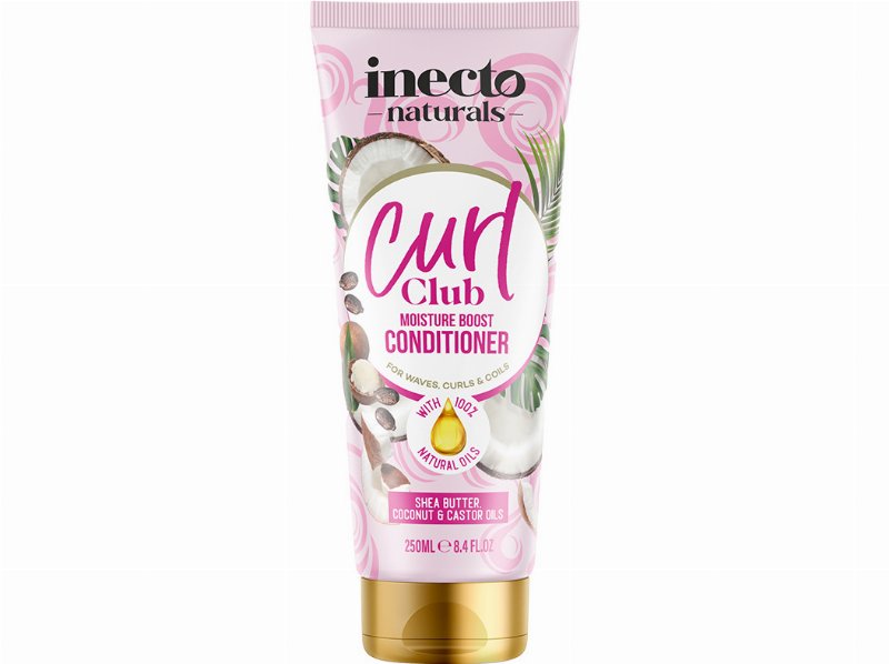 Condicionador Inecto Curl Club 250 ml
