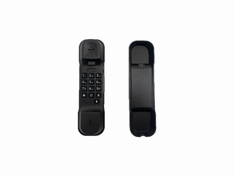 Telefone C/Fios Qilive 600161215 Preto Q.4215