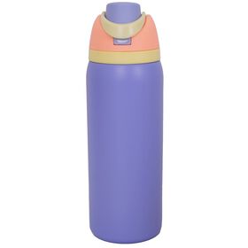 Garrafa Térmica 950 ml Roxo E Laranja Kasa