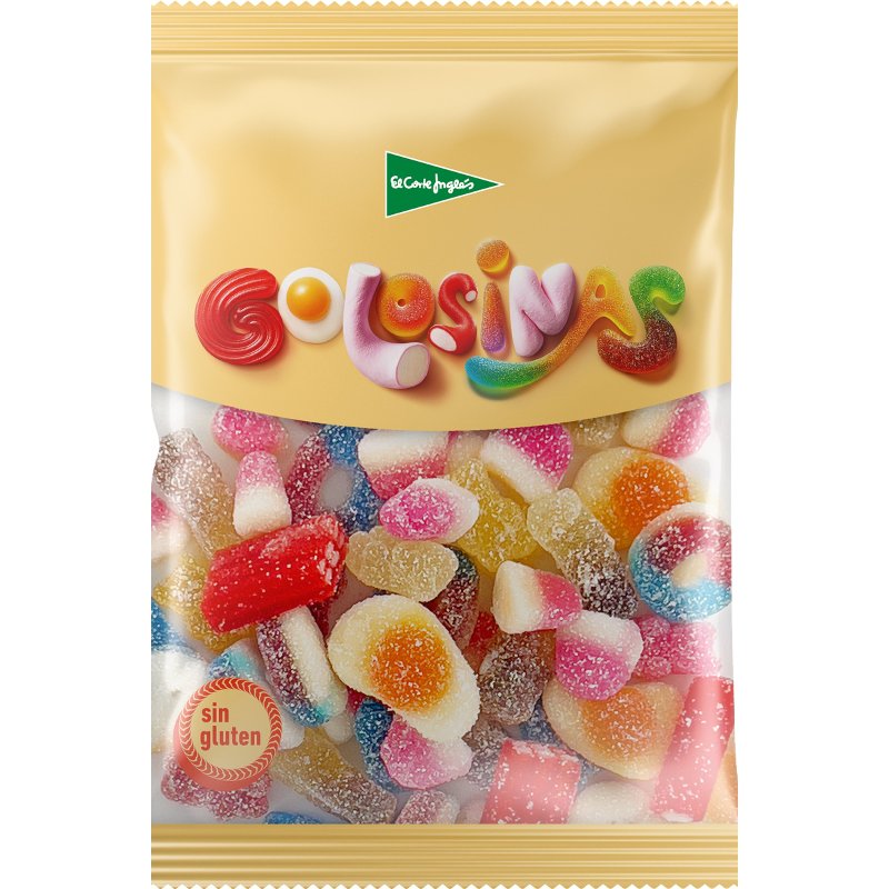 Gomas Sortidas De Açúcar 200 g
