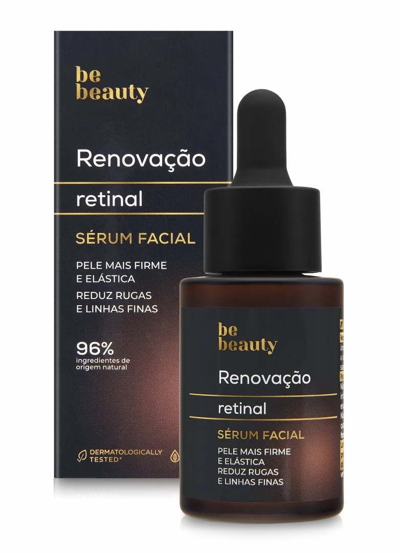 Sérum Facial Retinal Renovação Be Beauty 0.03L