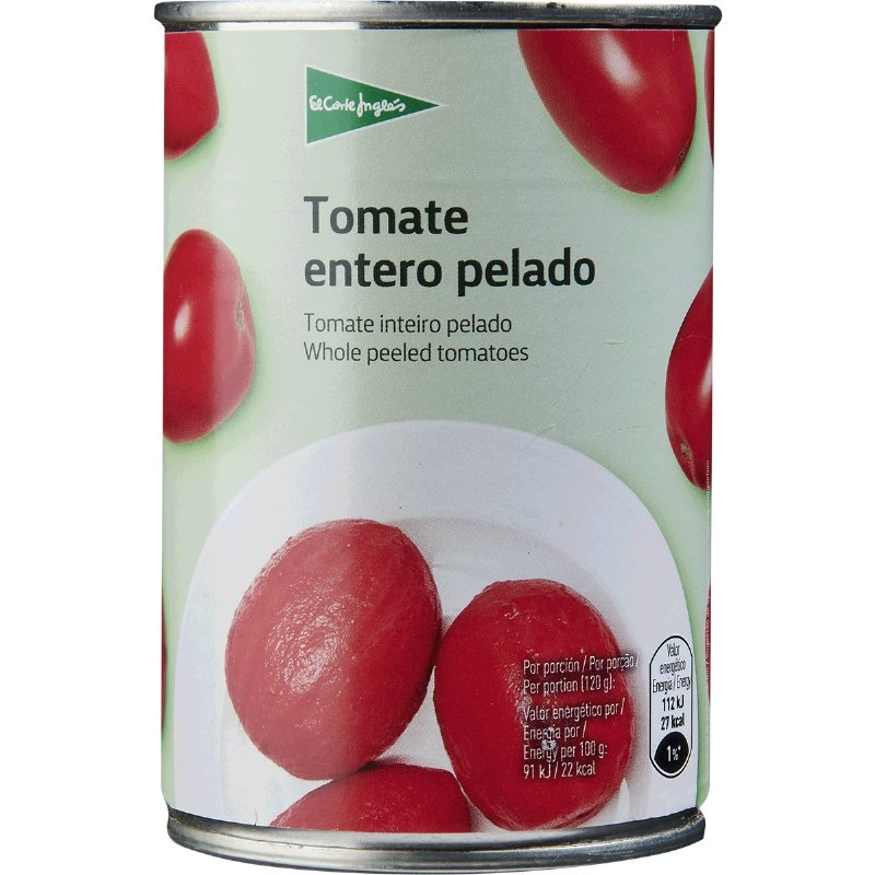 Tomate Inteiro Pelado 240 g