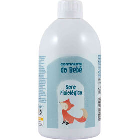 Soro Fisiológico Continente Do Bebé 500 ml