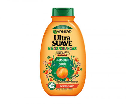 Champô Ultra Suave Criança Alperce Garnier 0.4L