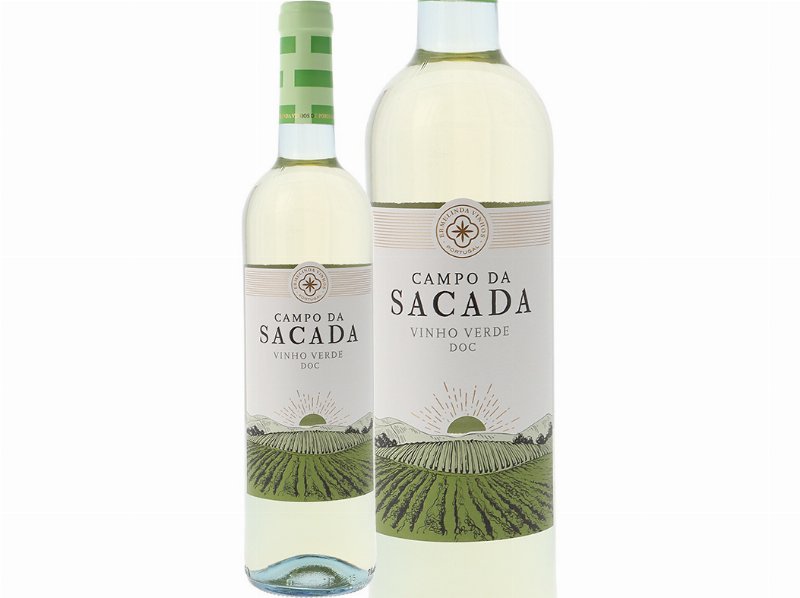 Vinho Branco Campo Da Sacada Vinhos Verdes 0.75 l