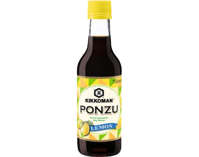 Molho Ponzu Kikkoman Limão 250 ml