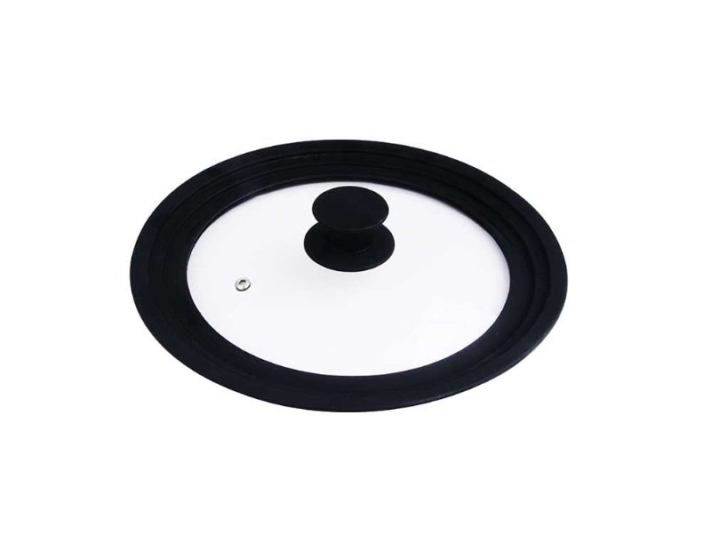 Tampa Actuel Vidro E Silicone 22-26Cm