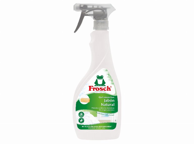 Tira Nódoas Frosch Spray Sabão Natural 0.5 l