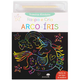 Primeiras Atividades - Raspa E Cria - Arco-Íris