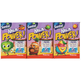 Néctar 9 Frutos Ninja Power Santal 3 X 20 cl