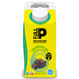 Clara De Ovo Proteína Chocolate Fullprotein 320 ml