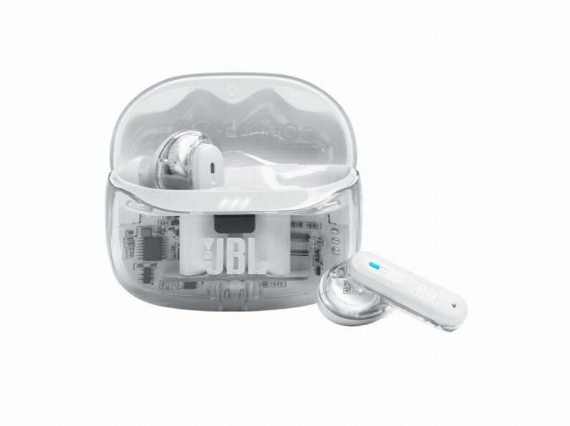 Auriculares Jbl Tune Beam 2 Branco Ghost