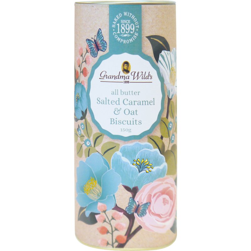 Biscoitos De Manteiga Aveia E Caramelo 150 g