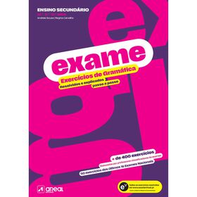 Exame - Exercícios De Gramática 10.º/11.º/12.º De Andreia Sousa E Regina Carvalho