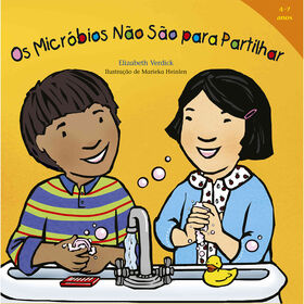 Os Micróbios Não São Para Partilhar De Elizabeth Verdick
