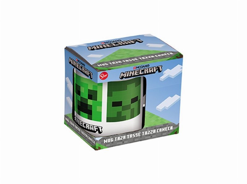 Caneca Minecraft - Ceramica