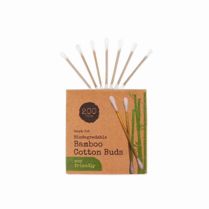 Cotonetes Bambu 200 Un