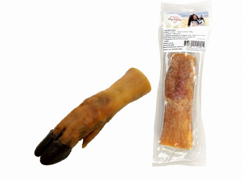Snack Cão Max&Bella Pata De Porco 360 g