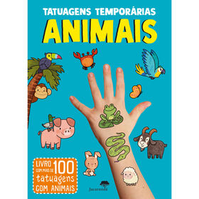 Animais – Tatuagens Temporárias