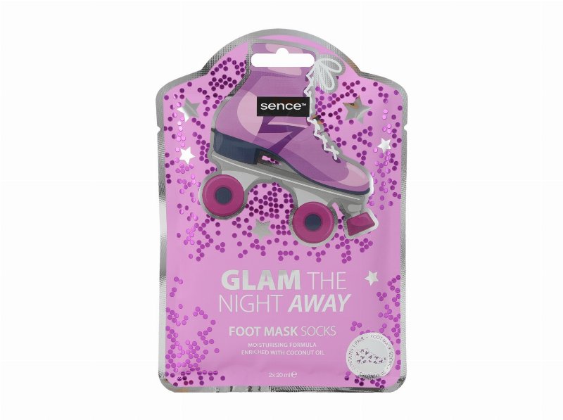 Máscara Pés Sence Disco Glam