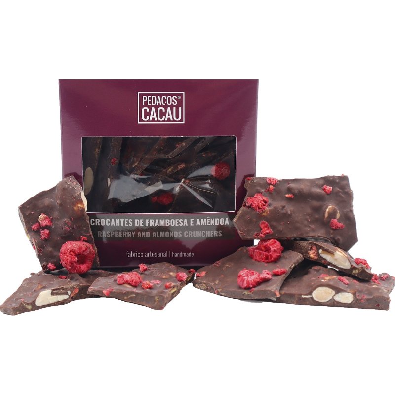 Chocolate Crocante De Framboesa E Amêndoa 160 g