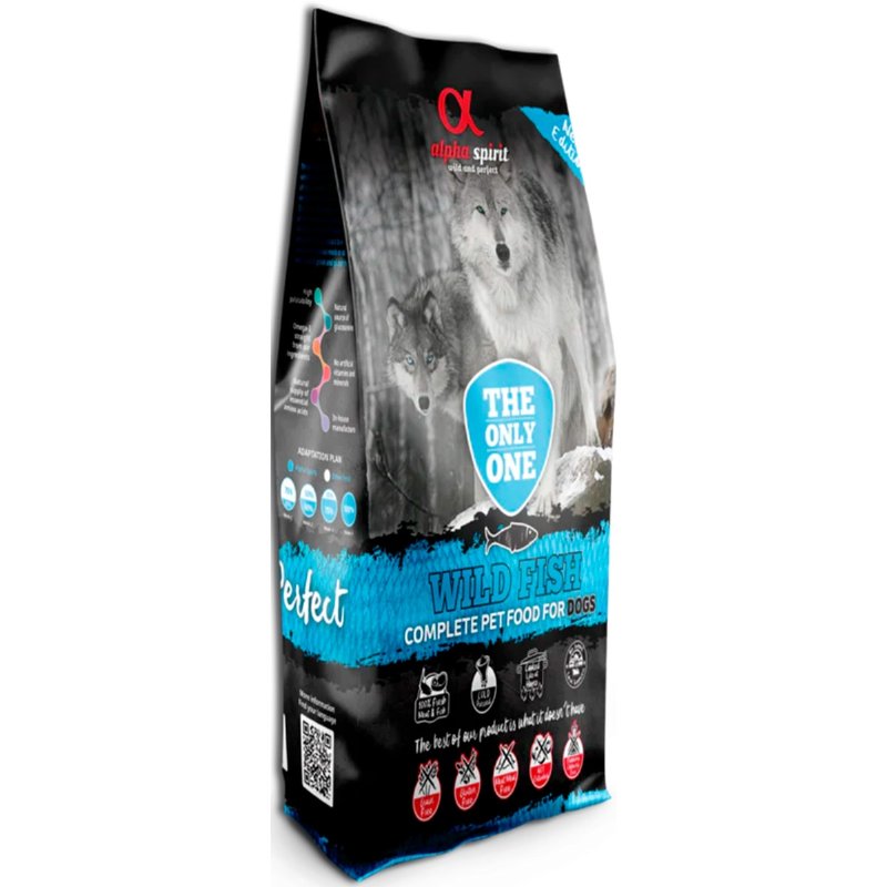 Alimento Seco Para Cão Sabor Peixe 12 kg