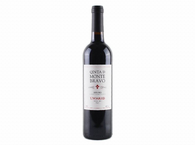 Vinho Tinto Quinta Do Monte Bravo Unoaked Douro 0.75 l