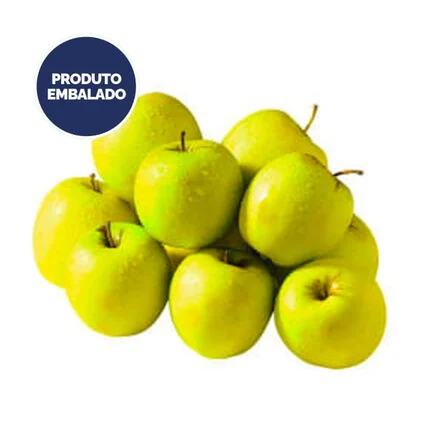 Maçã Golden Embalada Nossa Fruta E Legumes 1.5Kg