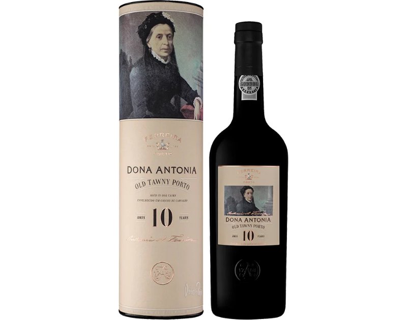 Vinho Porto Dona Antónia 10 Anos 0.75 l