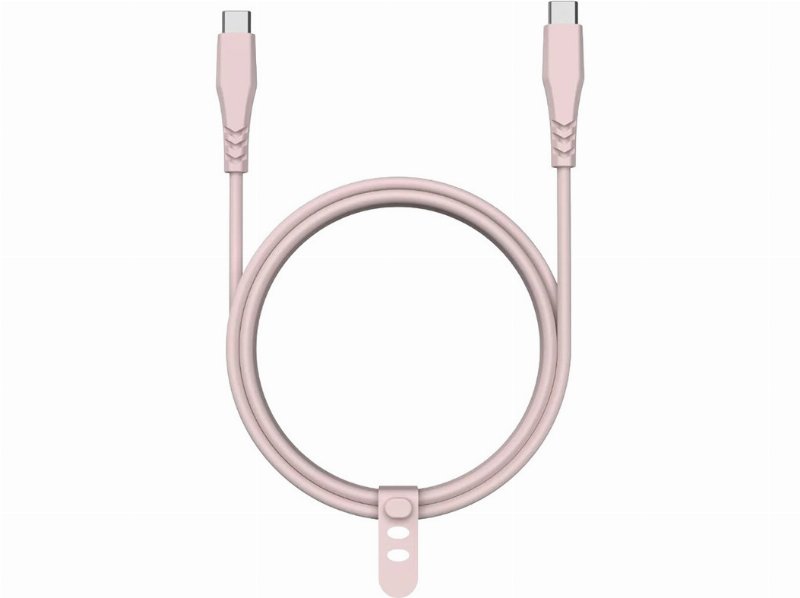 Cabo Usbc To Usbc Qilive 600183146 Rosa Cl 1.2M 3A