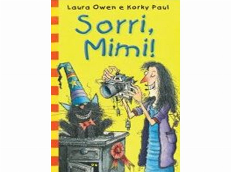 Livro Sorri Mimi!