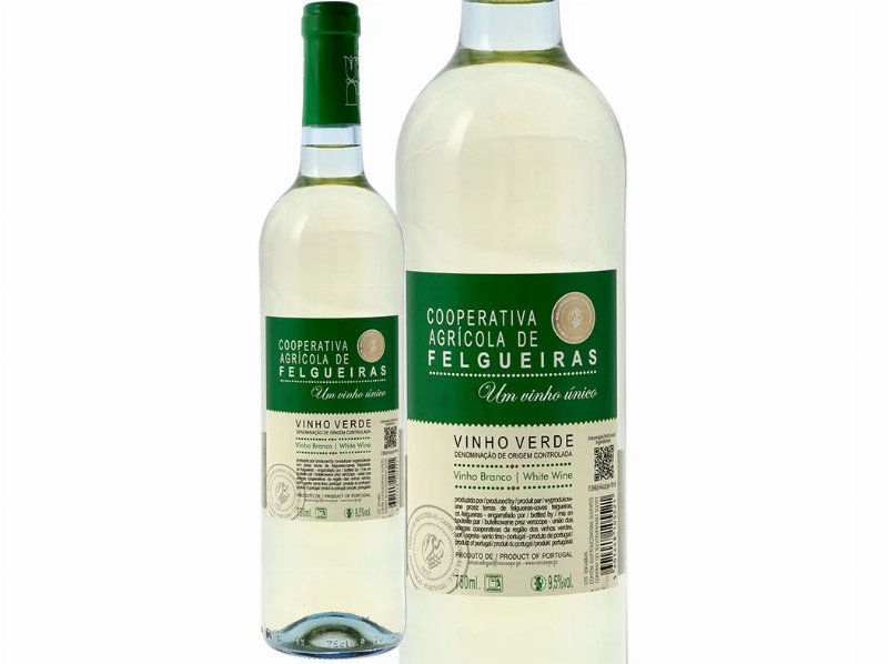 Vinho Branco Felgueiras Vinho Verde 0.75 l