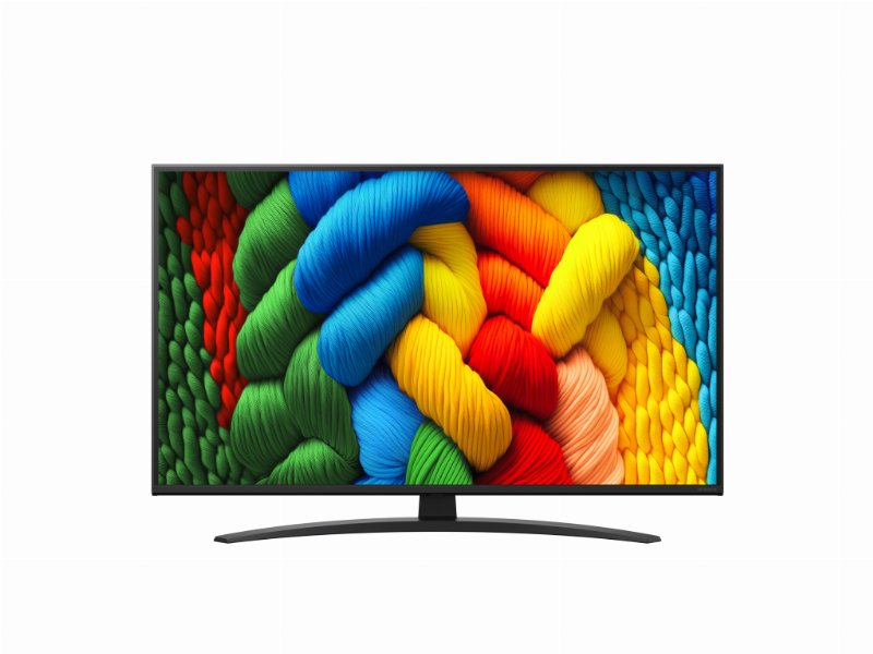 Tv Nanocell Lg 43Nano81A6A.aeu (43'' 4K Smart 108Cm)