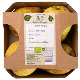 Pera Rocha Biológica Continente Bio 500 gr