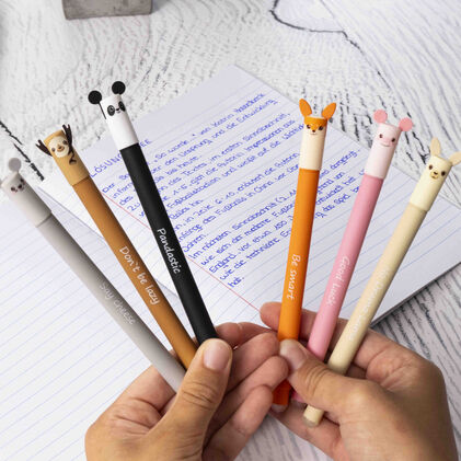 Caneta De Gel Apagável Faber Castell