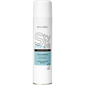 Laca Cabelo Fixação Normal Mylabel 400 ml