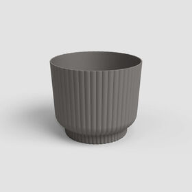Vaso Miami Wavy 16Cm Antracite Artevasi