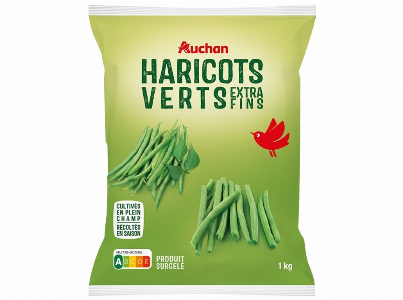 Feijão Verde Auchan Extra Fino 1 kg
