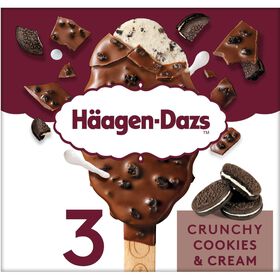 Gelado Chocolate E Cookies Häagen-Dazs 240 ml (3 Un)
