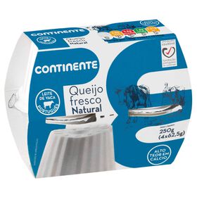 Queijo Fresco Natural Longa Duração Continente