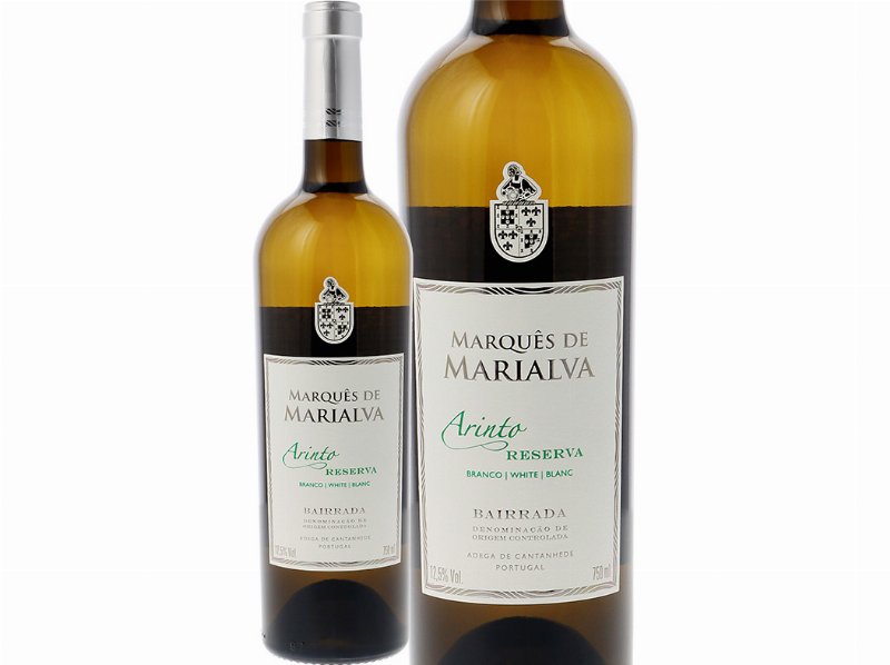 Vinho Branco Marquês Marialva Arinto Reserva Bairrada 0.75 l