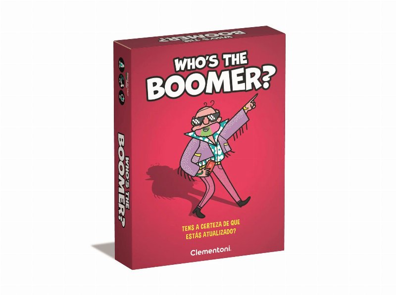 Who's The Boomer? Clementoni