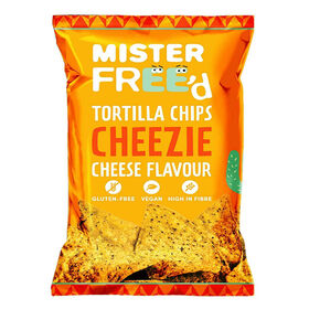 Snacks Tortilha Chips Queijo Mister Free'd 135 gr