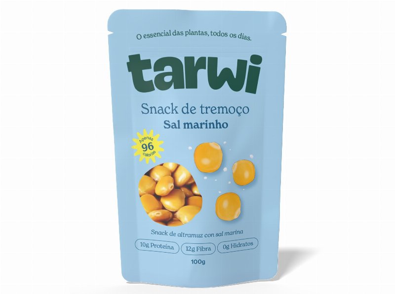 Tremoços Tarwi & Sal Marinho 100 gr