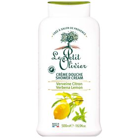 Gel De Banho Creme Verbena Limão Le Petit Olivier 500 ml