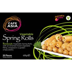 Crepes De Legumes Mini Cafe Asia 400 gr